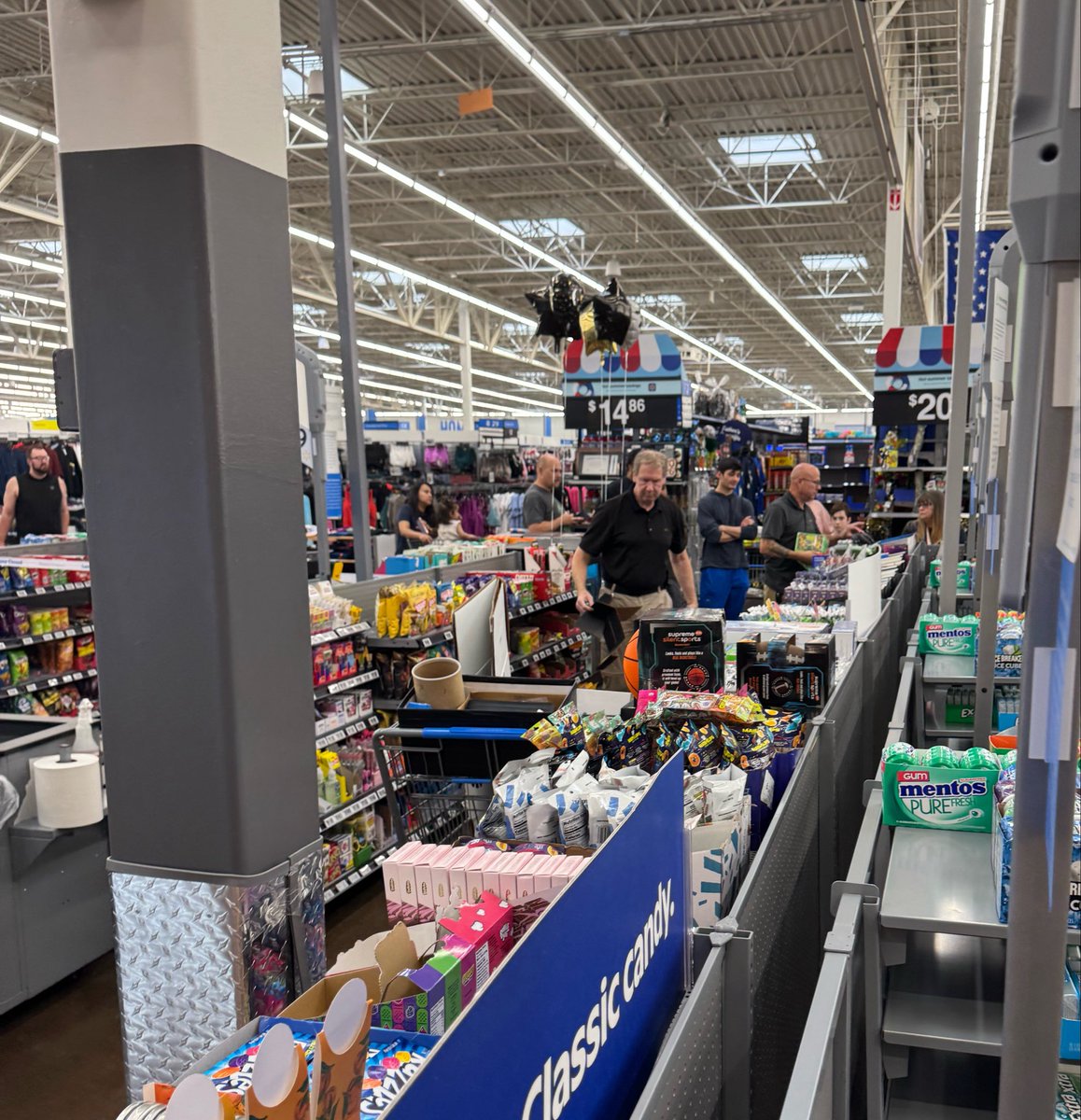 They wouldn't let me buy sports cards at my local Walmart because of the Pokmon scalpers. Said it would be about a 20-30 minute wait until I could go down the aisle?? They wouldn't let me buy sports cards at my local Walmart because of the Pokmon scalpers. Said it would be about a 20-30 minute wait until I could go down the aisle??