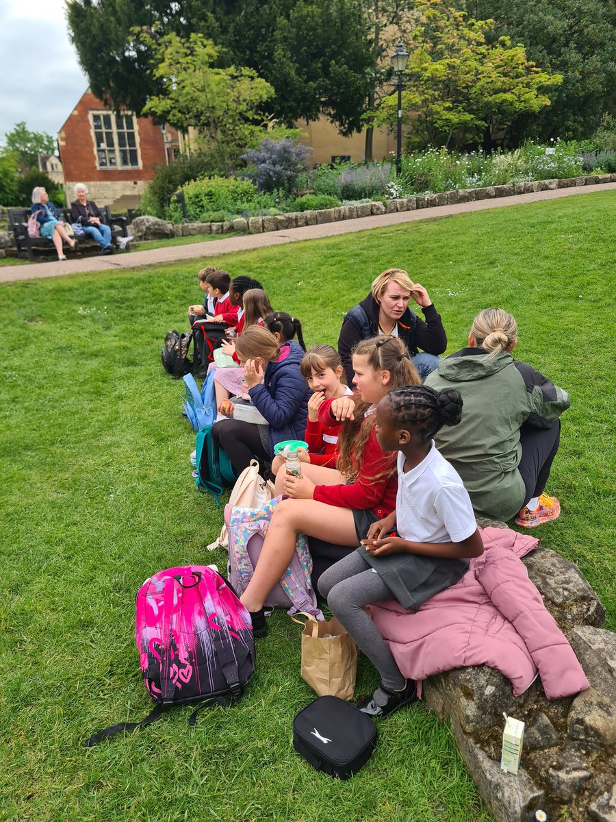 Bodaciousbees's tweet photo. picnic time at Museum Gardens ... https://t.co/PBXyvqReED