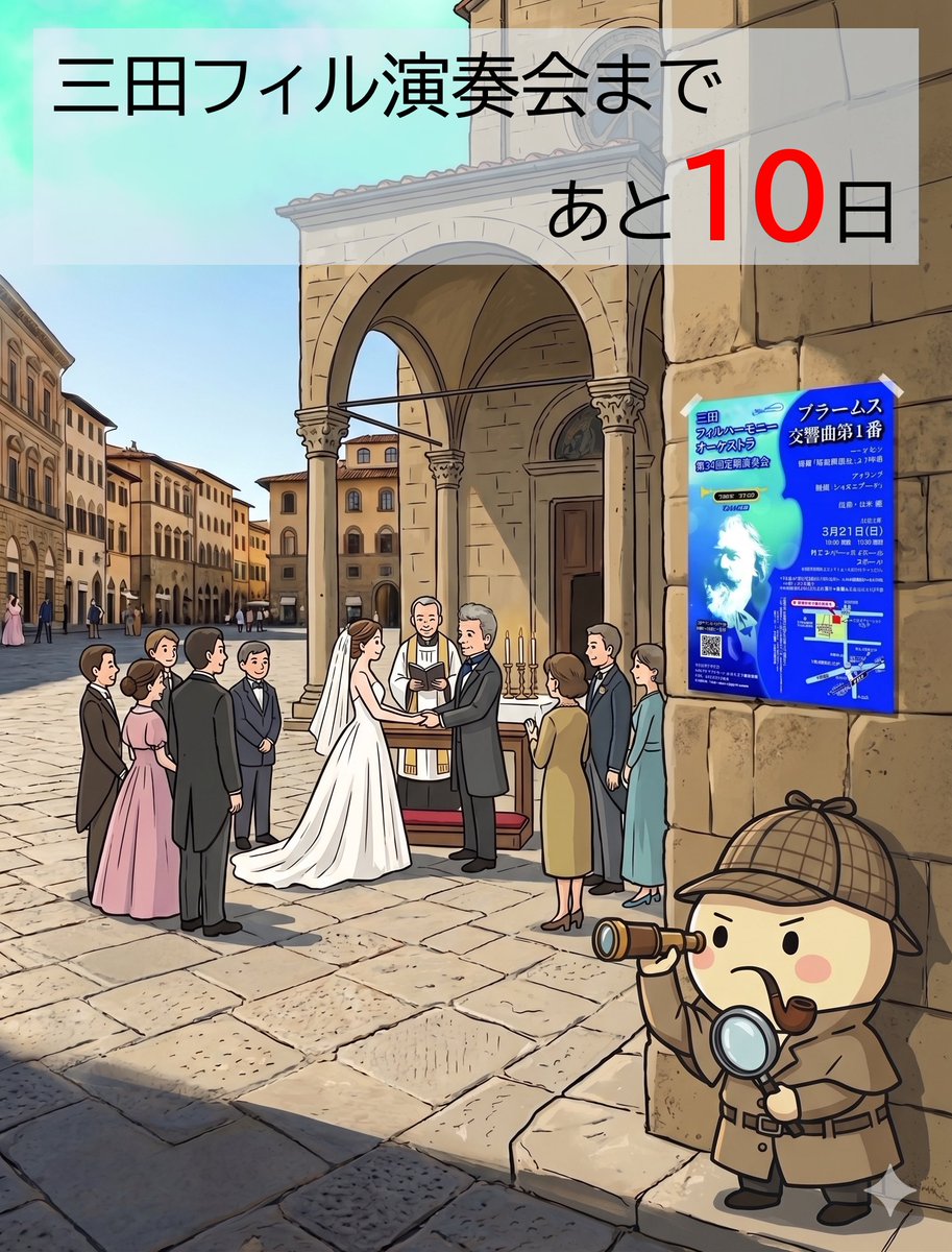 三田フィルハーモニーオーケストラ tweet media