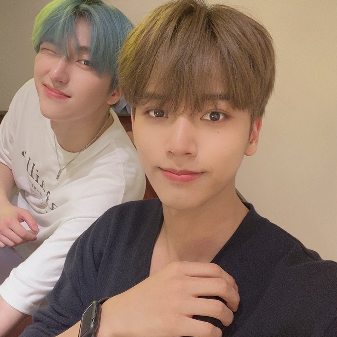 JANG SEBIN OMEGA X tweet media