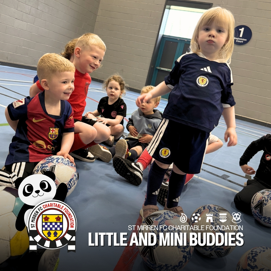 St Mirren FC Charitable Foundation tweet media