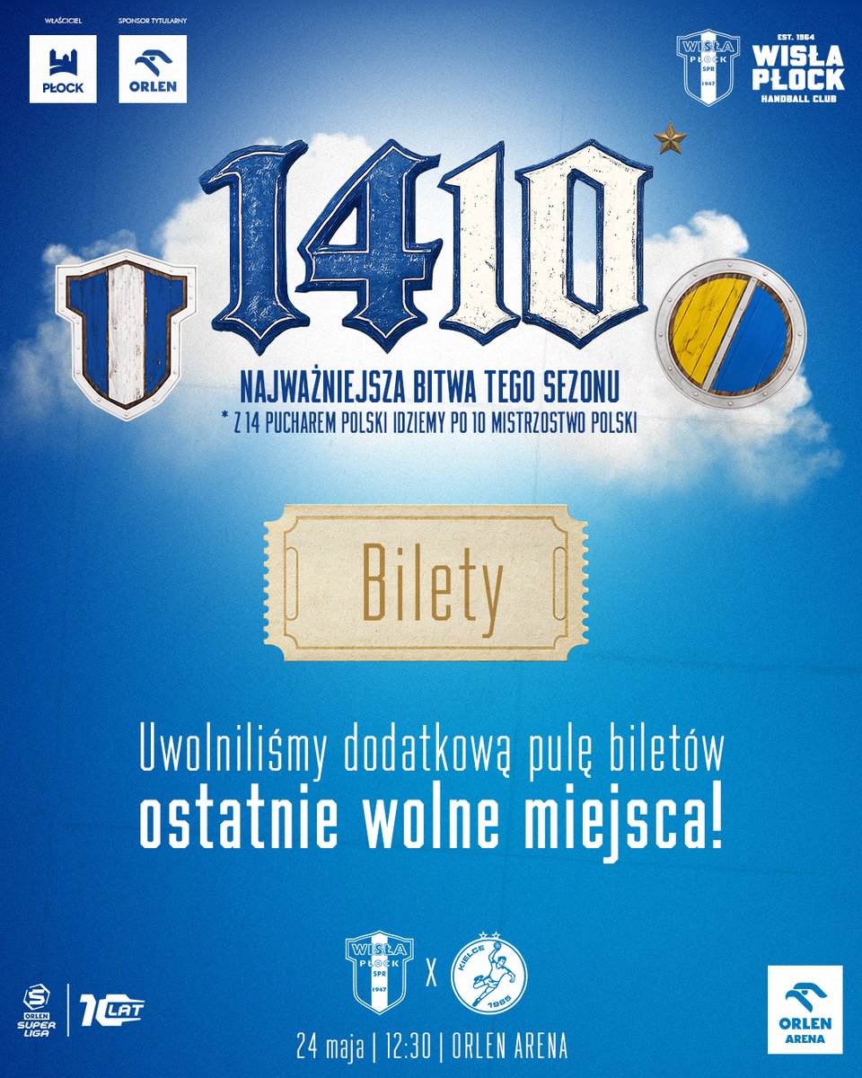 ORLEN Wisła Płock tweet media