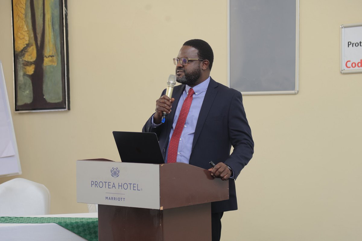 InsurBrokersUg's tweet photo. The IBAU AGM is underway at Protea Hotel Kampala.
The AGM is focused on reflecting on the year’s progress (2025) and shaping the future of insurance broking in Uganda.
#IBAUAGM #InsuranceBroking #IndustryLeaders https://t.co/YDQVCmuWxe