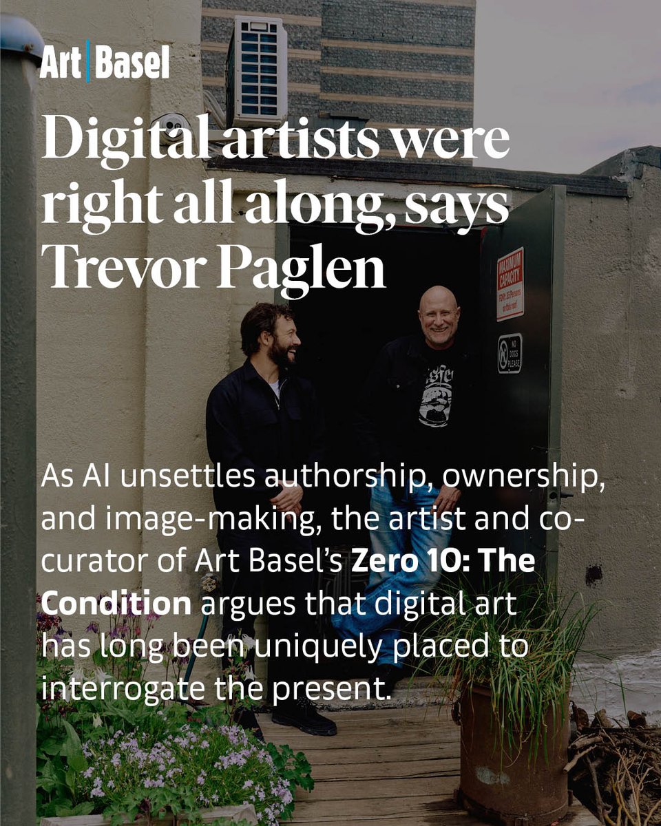 Art Basel tweet media
