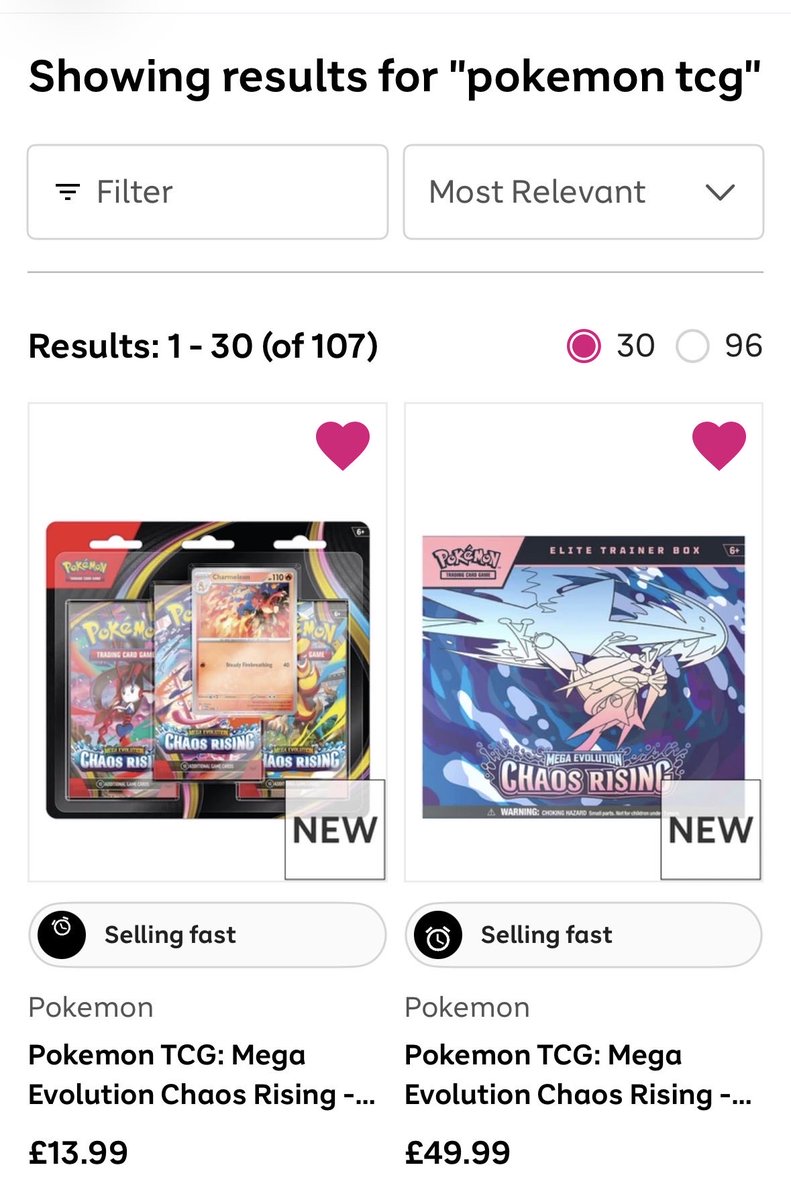 Pokémon Deals, Stock & News UK tweet media