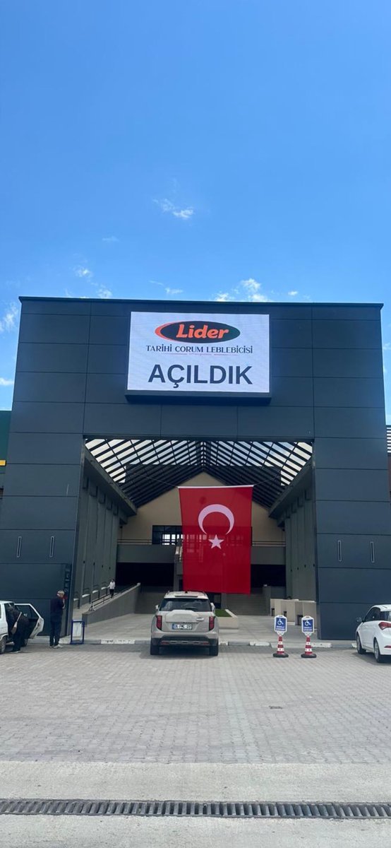 mehemmed19's tweet photo. TŞOF KIRIKKALE TESİSLERİ İÇERİSİNDE YER ALAN “LİDER TARİHİ ÇORUM LEBLEBİCİSİ”  MAĞAZAMIZI AÇTIK ELHAMDÜLİLLAH.  
BEKLİYORUZ EFENDİM 👍 https://t.co/qREgeuSpKB