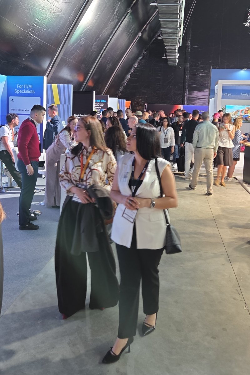 ArmEmbCyprus's tweet photo. 📍Limassol
🗓️ May 21
Ambassador 🇦🇲 @itorgomian attended #DoersSummit and participated in the discussion on economic diplomacy organized by the @CCCI_Cyprus  🇨🇾. https://t.co/0l8Bct9rJF