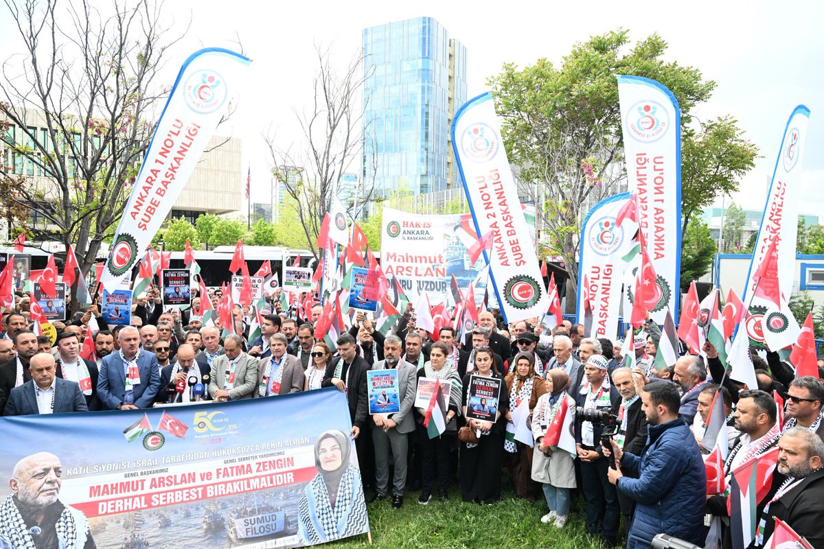 HAKİŞ KONFEDERASYONU tweet media