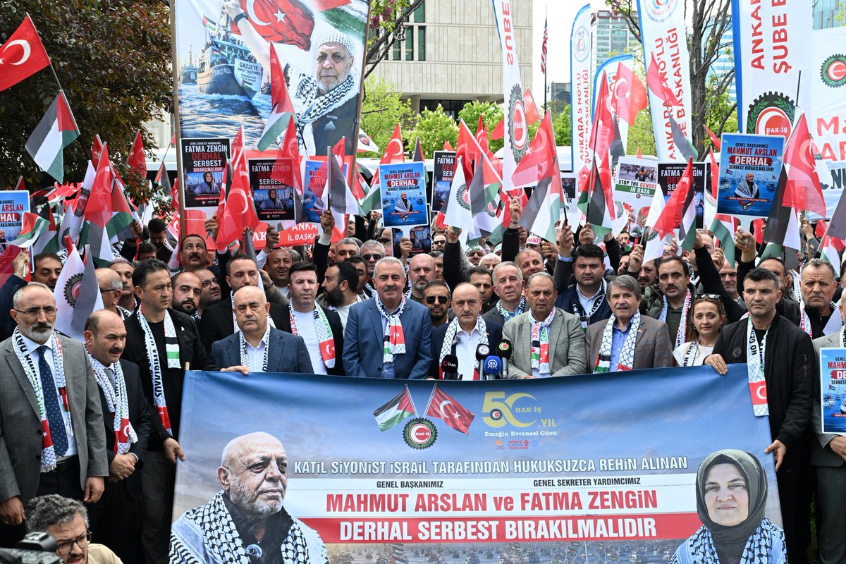 HAKİŞ KONFEDERASYONU tweet media
