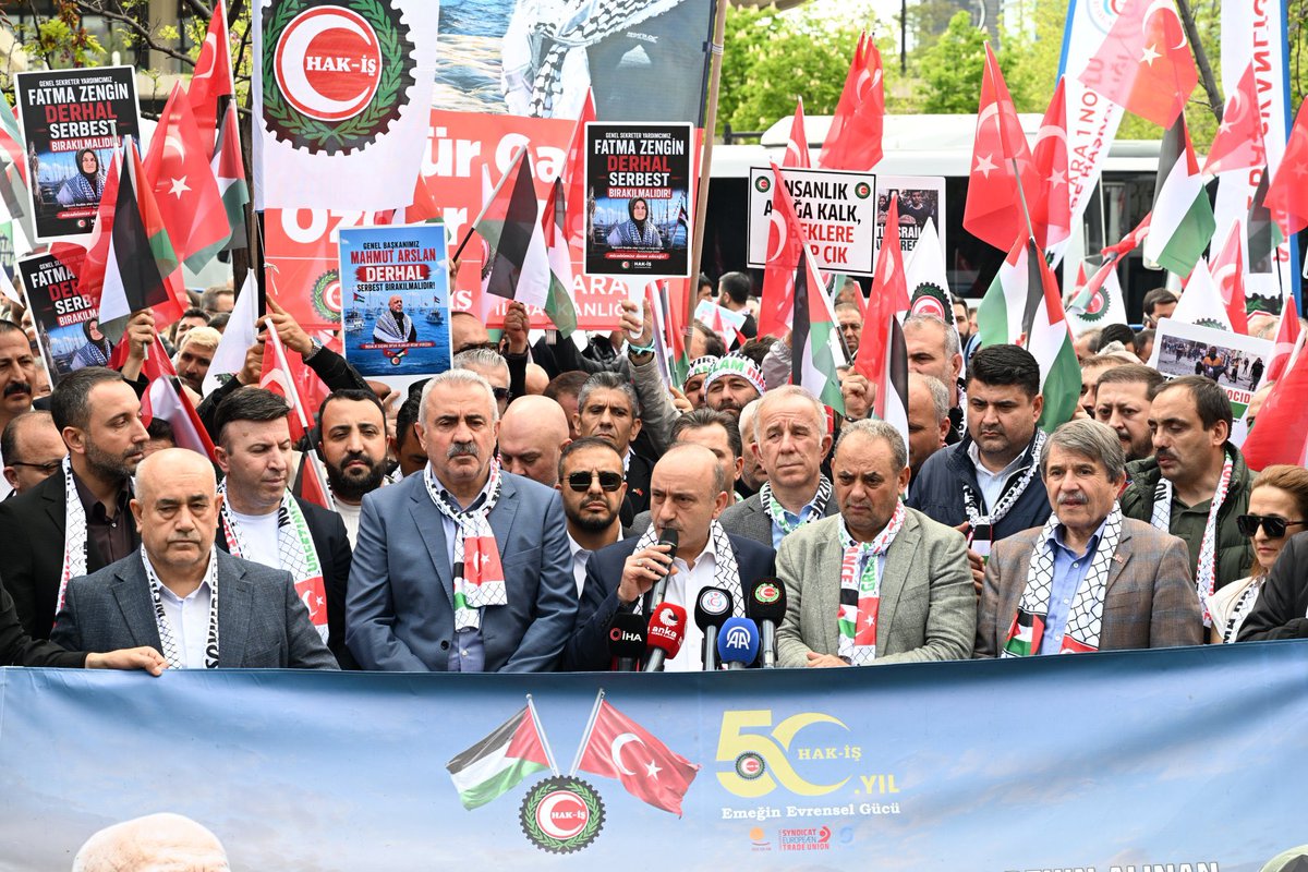 HAKİŞ KONFEDERASYONU tweet media