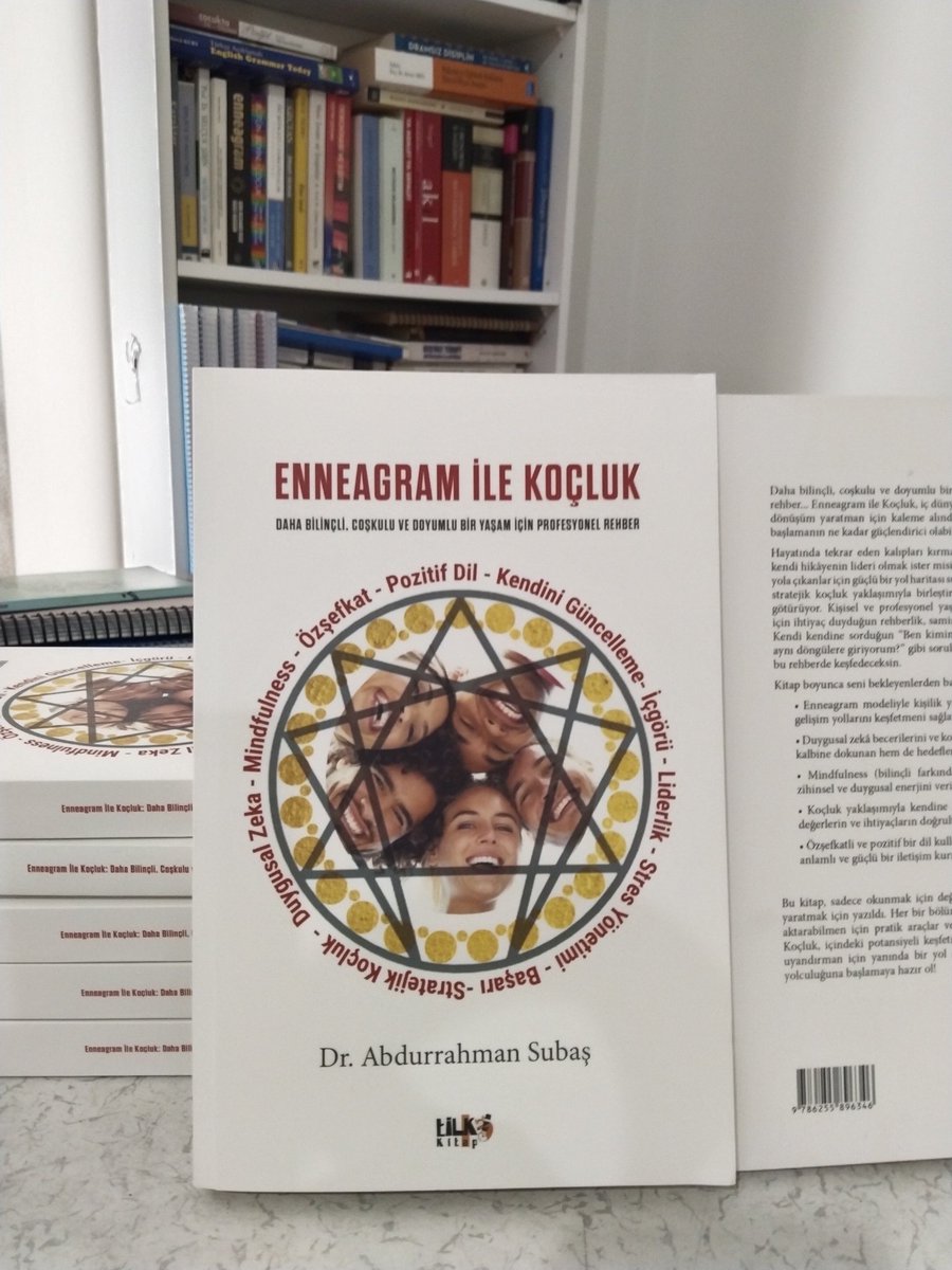 EnneagramMizac's tweet photo. Bir türlü kıramadığım, imzalı kitap isteyen sevgili okurlarıma gidecek kitaplar geldi. 

Türkiye'nin ilk, Enneagram İle Koçluk kitabı.

#enneagram #koçluk #duygusalzeka #mindfulness #bilinçlifarkındalık https://t.co/vucd4z7u4q