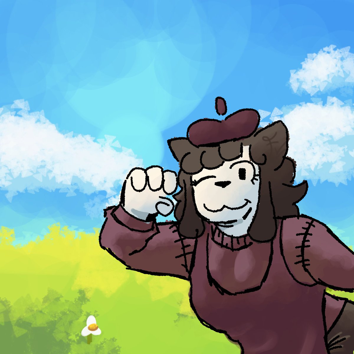 LETHAL_KITTY2's tweet photo. @SammyDrawz066 And a landscape, i'm a little obsessed https://t.co/QK4ZrQVk2Q