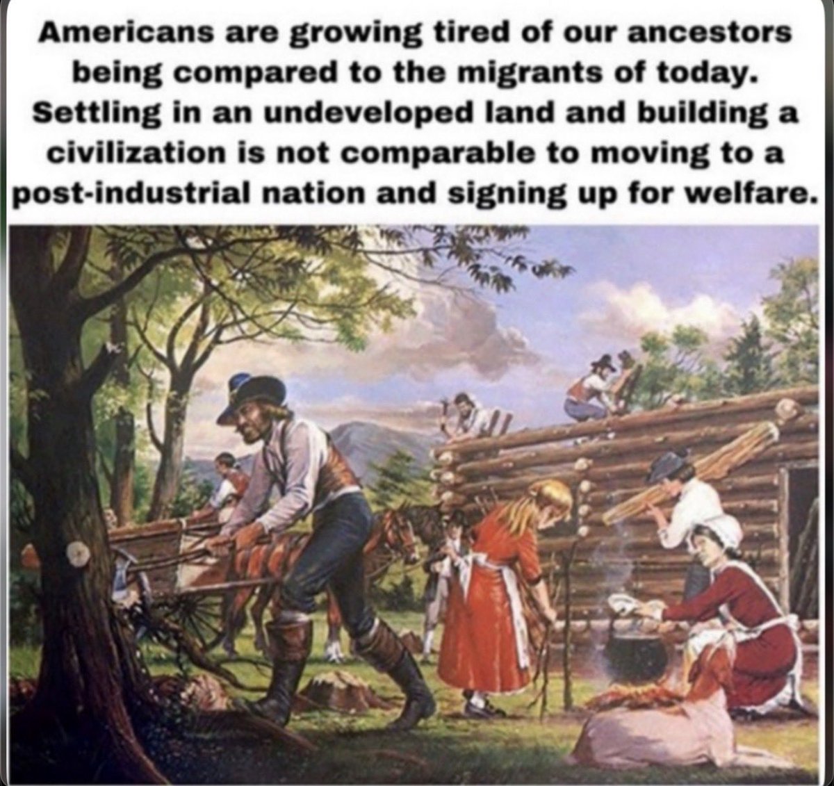 redbloodedmom's tweet photo. @RepBrandonGill @GOPoversight Change the law!
It was necessary years ago to populate the country, but now it’s being “used” by foreigners and enemies, some with nefarious reasons.
We have 10’s of 1,000’s of new Americans in the past 5 years thanks to #GoodJobJoe https://t.co/Qb54WlGff4