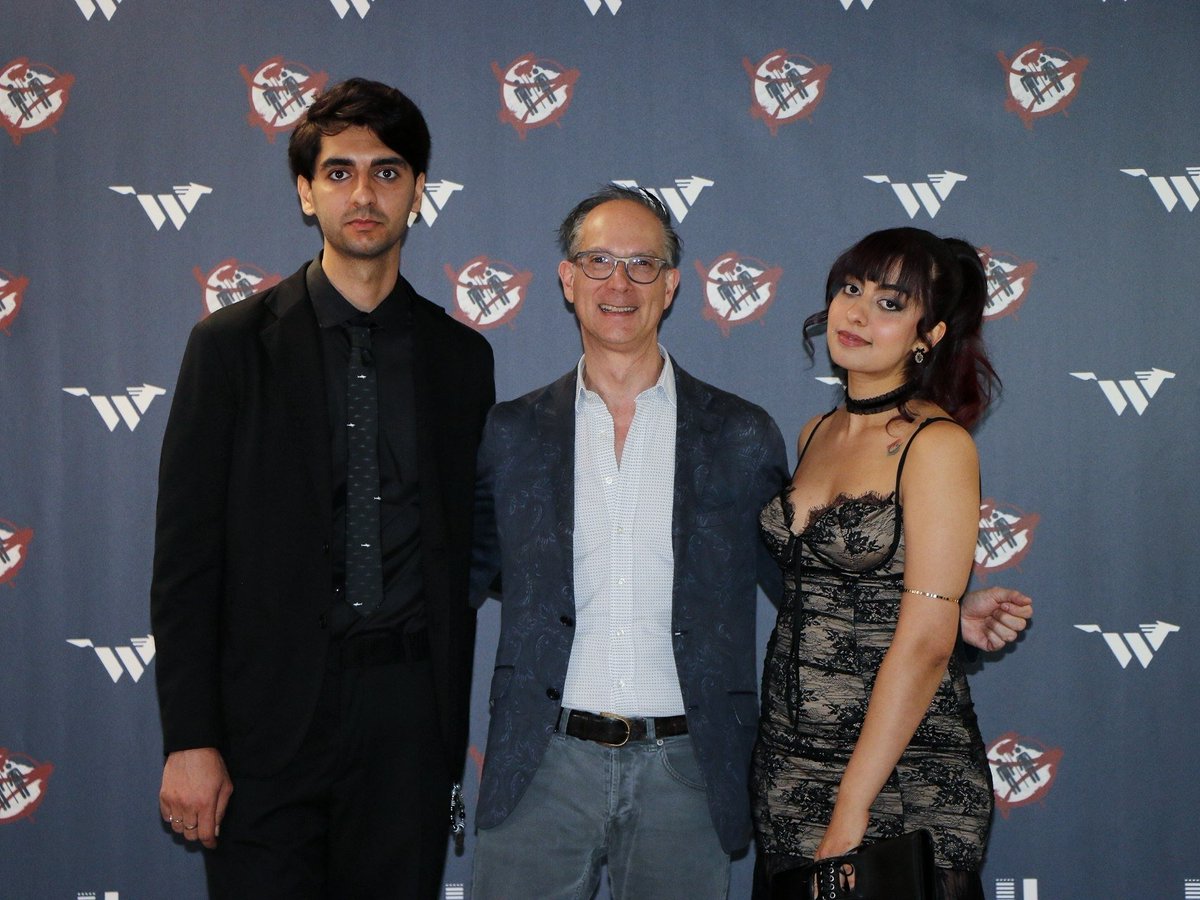 WishlandStudio's tweet photo. 📸🤵🏻‍♀️ Photocall of the private screening ceremony of #Privaterestroom2026 (new indie feature film of Studio https://t.co/vr0ru5s7wK