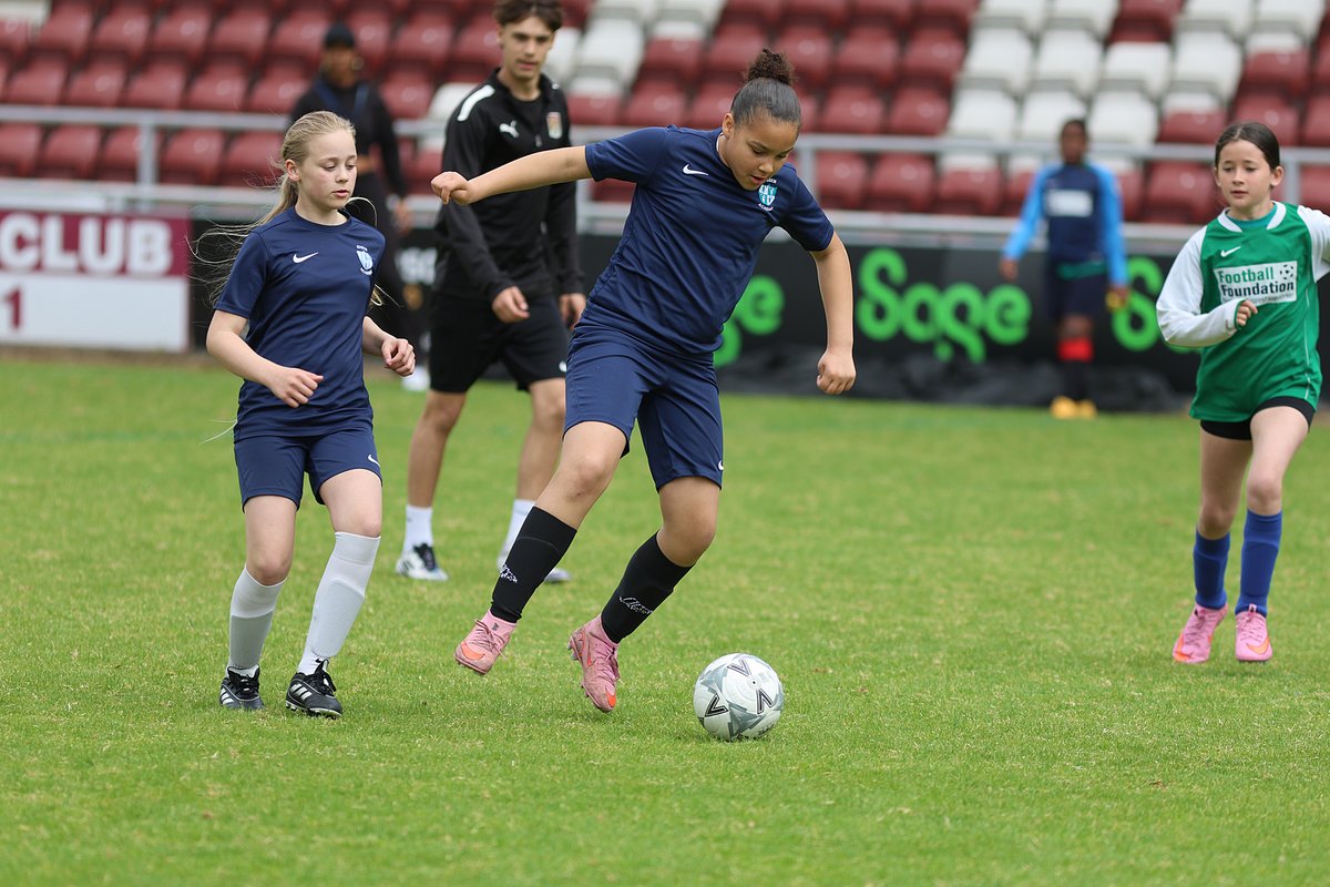 Northampton Town tweet media