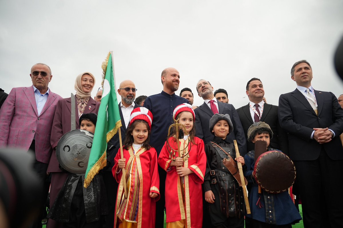 Bilal Erdoğan Fan tweet media