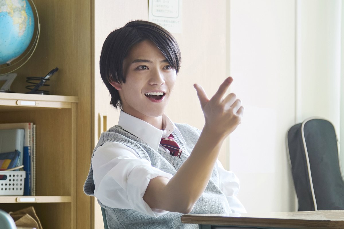 映画『山口くんはワルくない』公式 tweet media