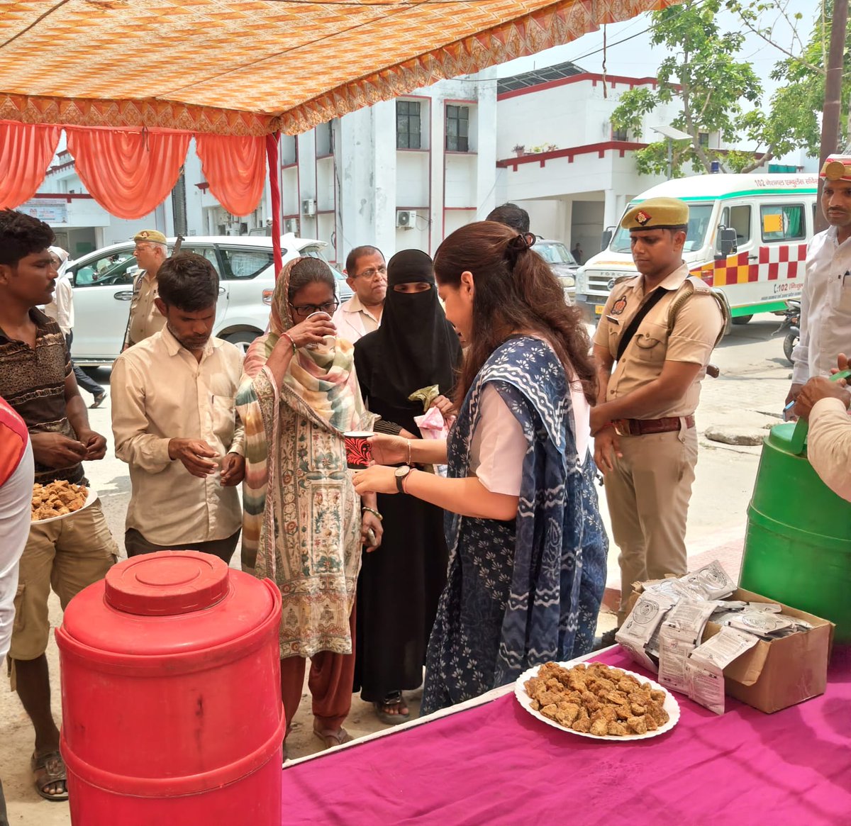 Indian Red Cross Society Uttar Pradesh Branch tweet media