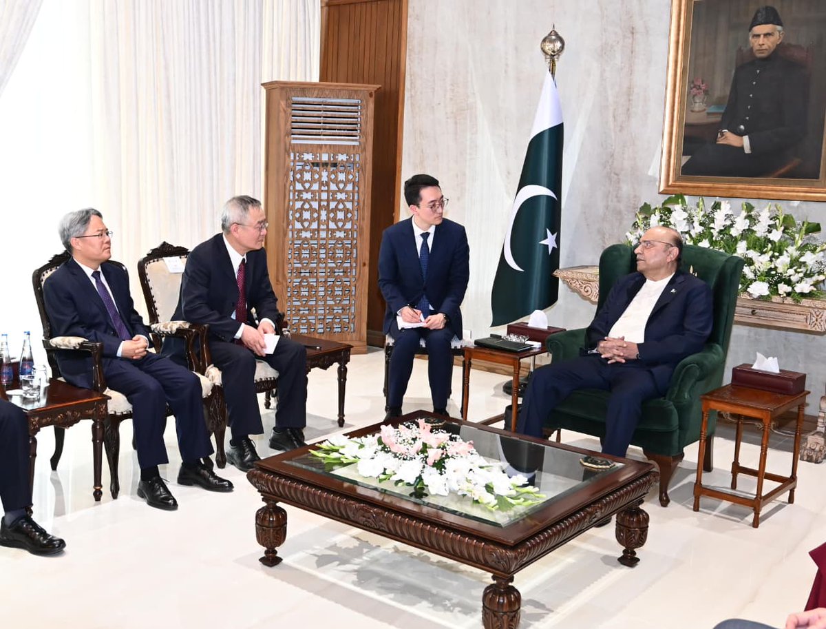 The President of Pakistan tweet media