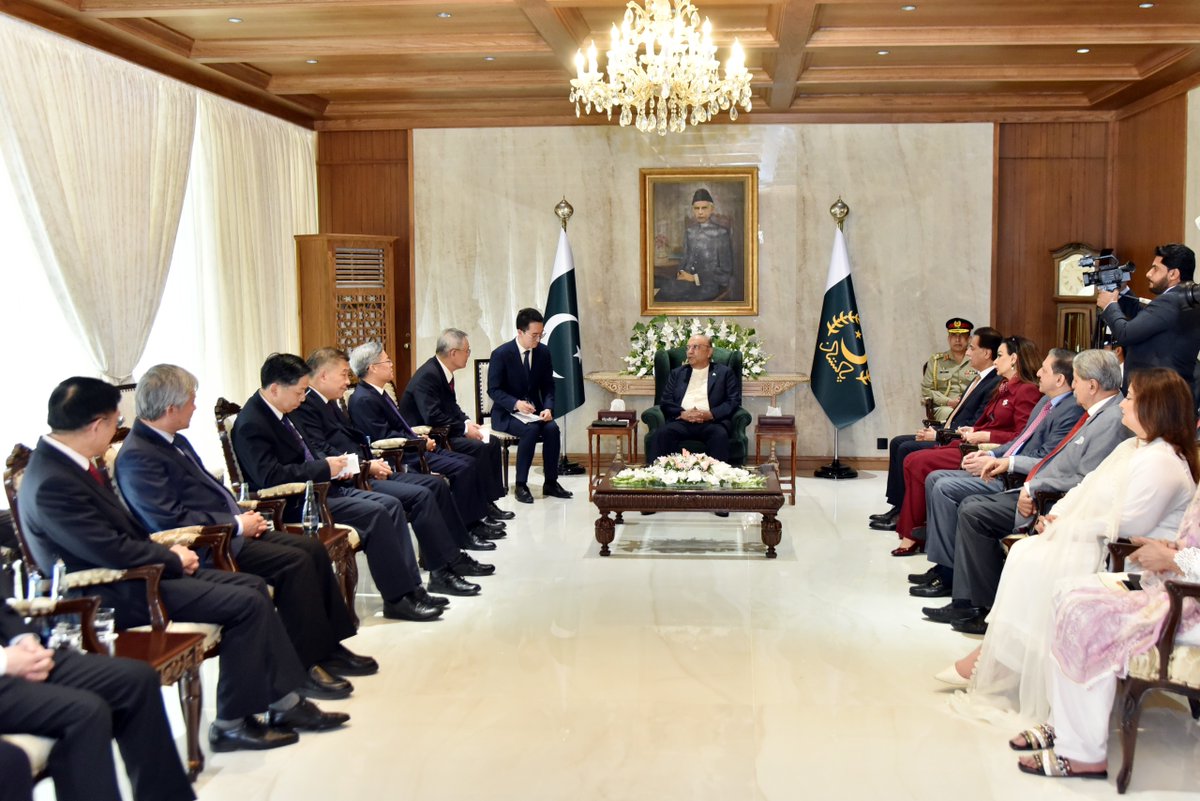 The President of Pakistan tweet media