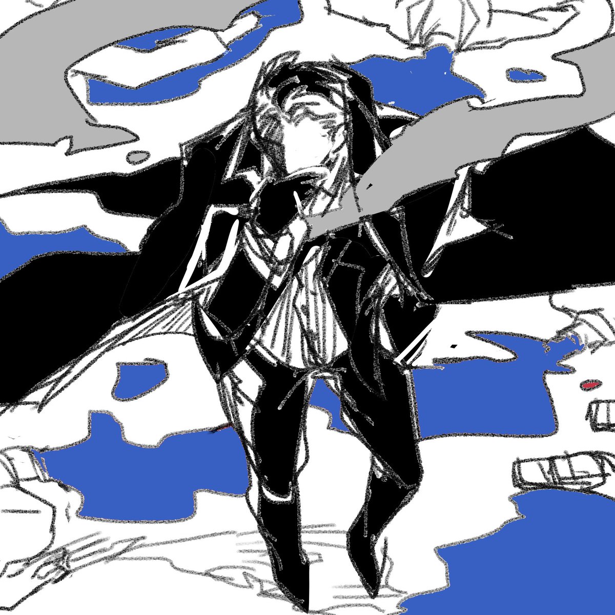 三心てん tweet media