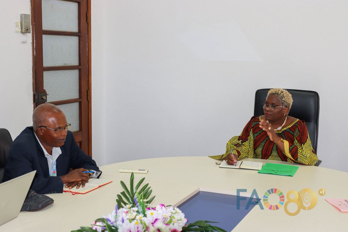 FAO Afrique centrale tweet media