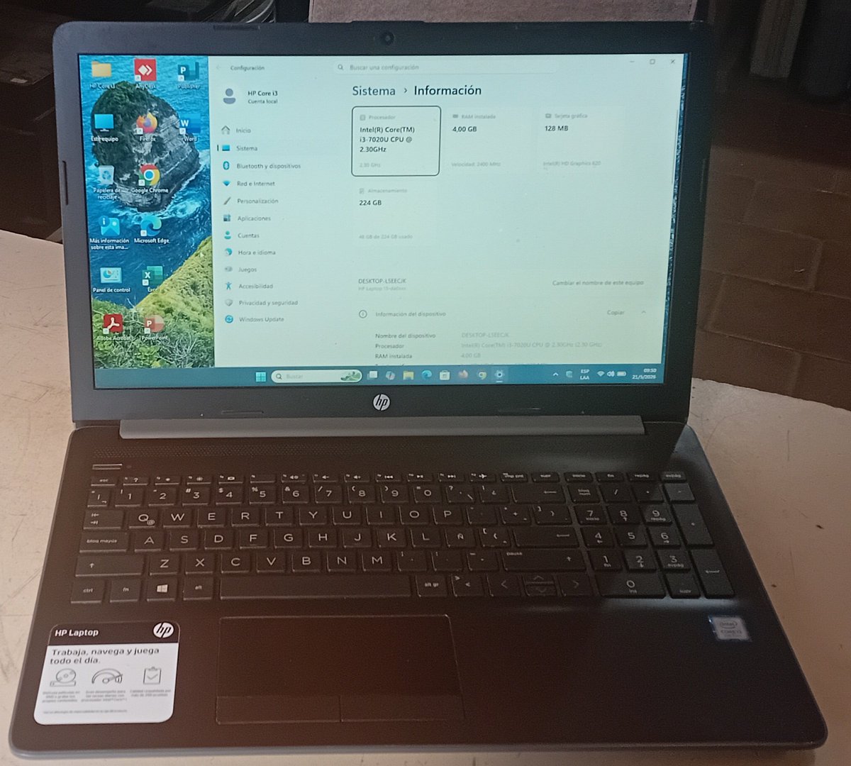 jolozor's tweet photo. Notebook HP core i3 a la venta
https://t.co/ZRQKDjH26g https://t.co/8LeKPSJD4w