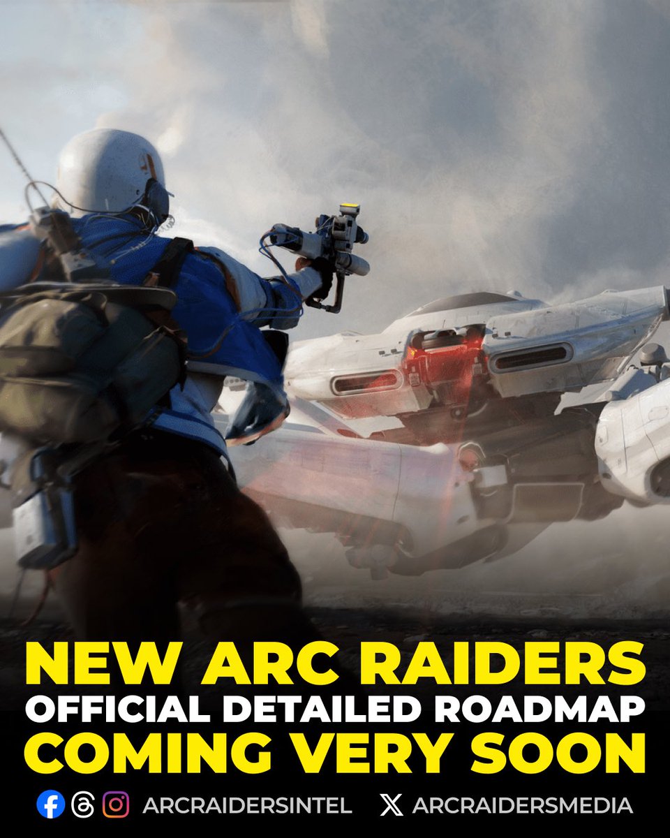 ARC Raiders Updates tweet media