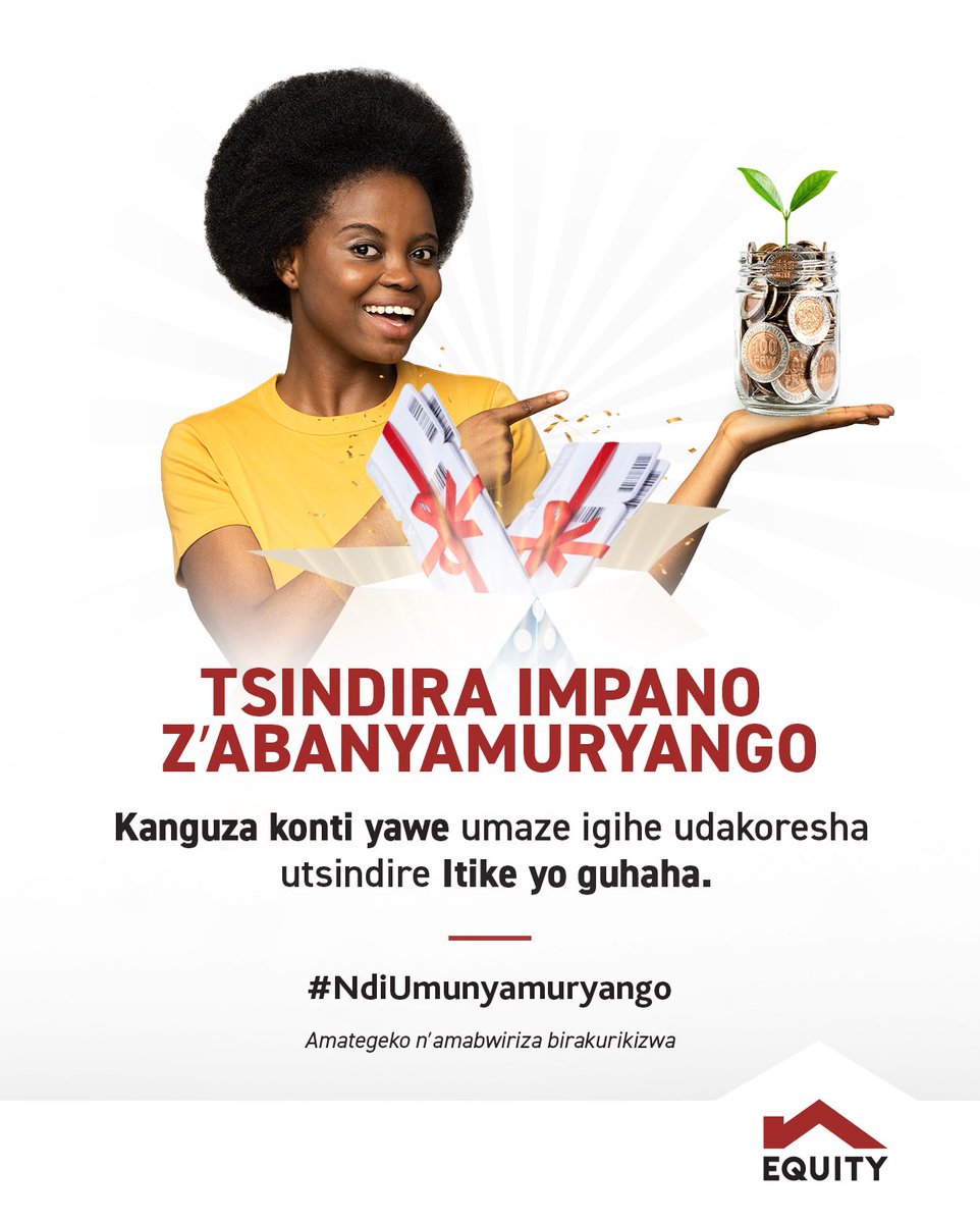 Equity Bank Rwanda PLC tweet media
