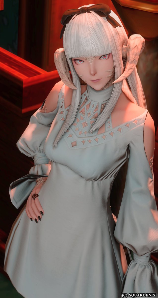 🤍❤️ #AtelierFika_ff14