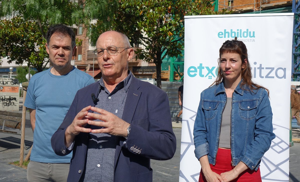 EH Bildu Donostia tweet media