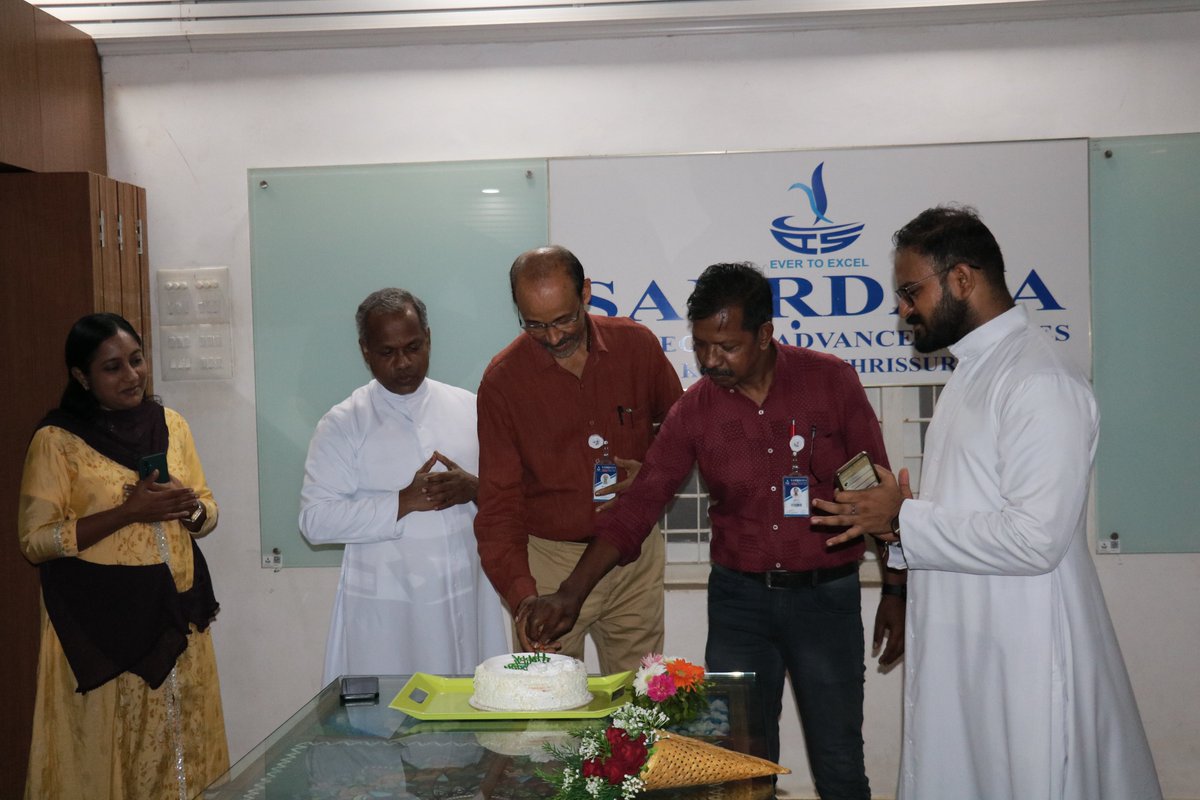 Sahrdaya College A&S tweet media