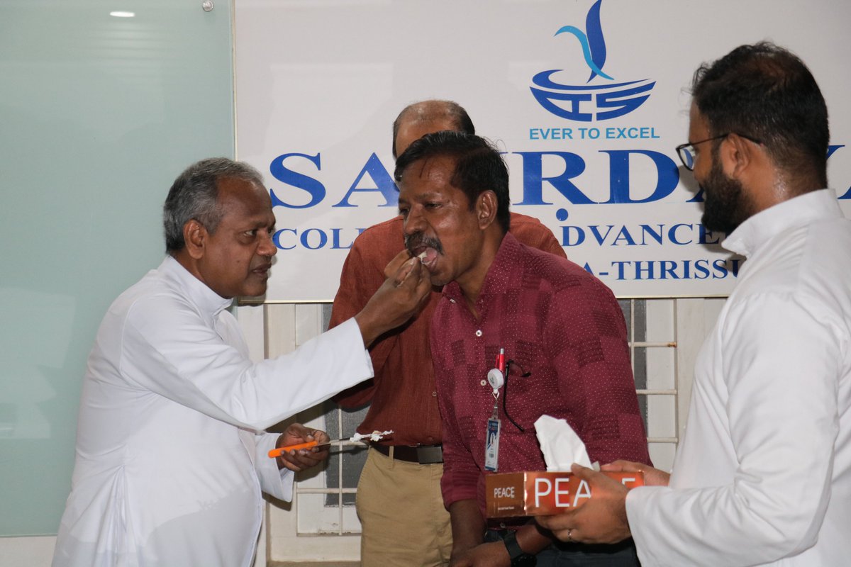 Sahrdaya College A&S tweet media