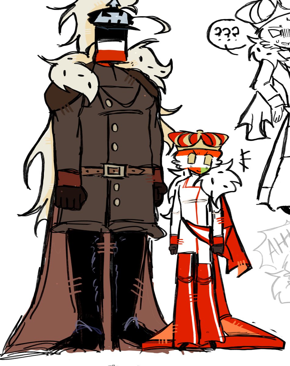 Fr3drickthest4r's tweet photo. new designs from a month ago

#countryhumans #GEAH https://t.co/931Qhimvyk