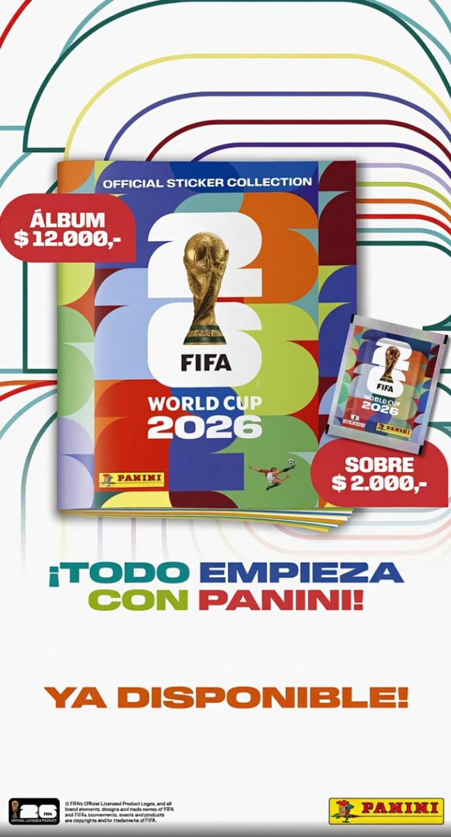 Figuritas.AR | Figuritas del Mundial 2026 | Álbum tweet media