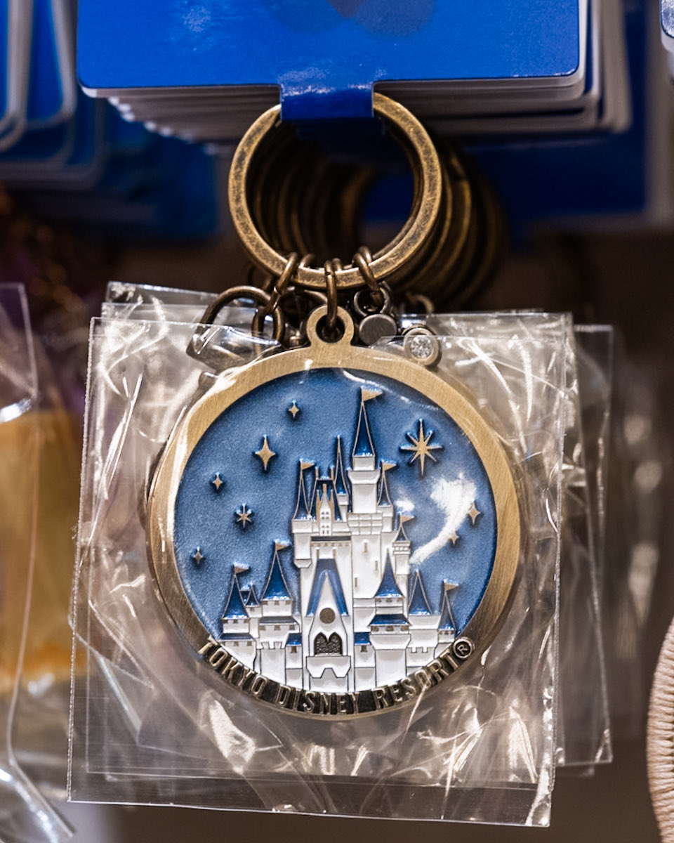 シンデレラ城＆ミッキーデザイン！ 東京ディズニーリゾート キー