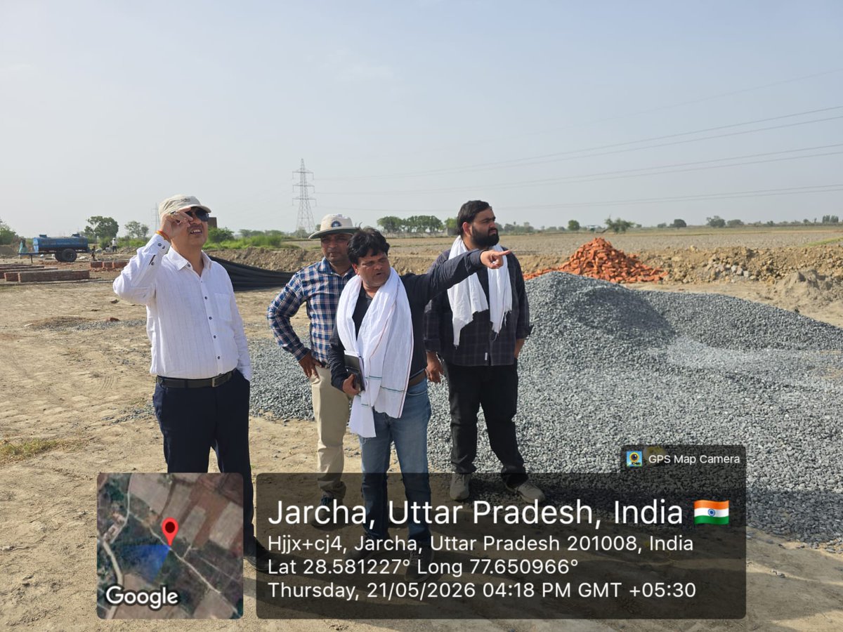 UP Projects Corporation Limited., Lucknow tweet media