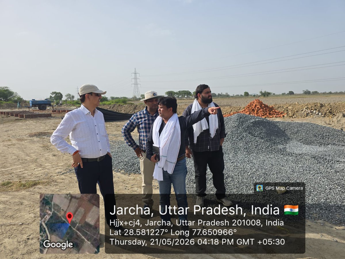 UP Projects Corporation Limited., Lucknow tweet media