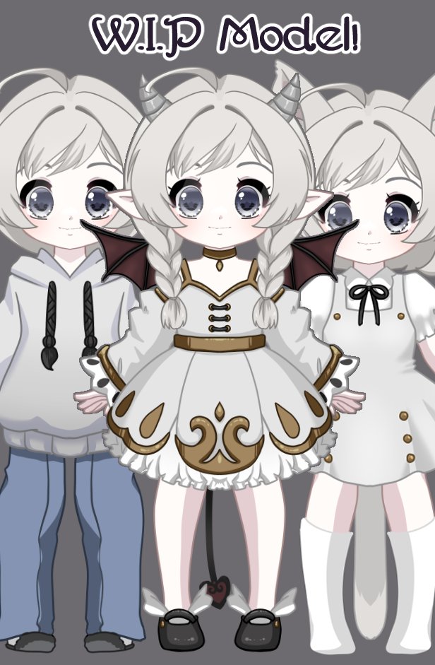_VirtualPalette's tweet photo. Stay tuned for an upcoming release of a cute customizable Live2D model by members Argamawitch and Skiyoshi! https://t.co/Pr6eq7cj9M