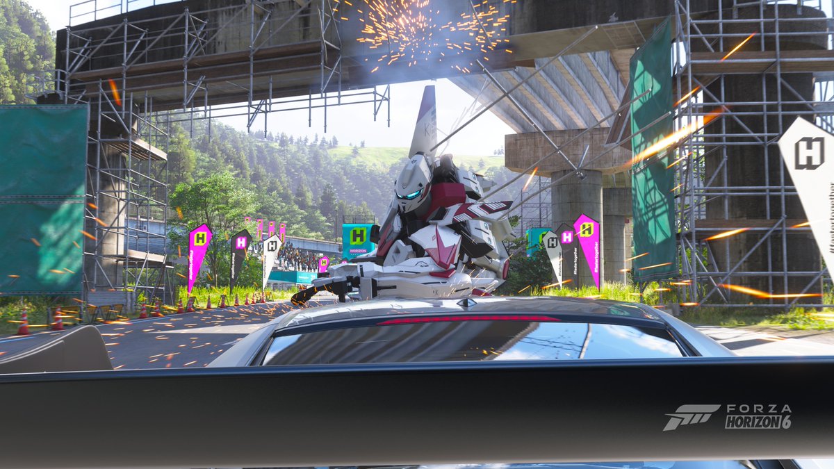 mikapo's tweet photo. Forza Horizon6やってるけど雑に遊べてよいな https://t.co/vgB4rNI0F1