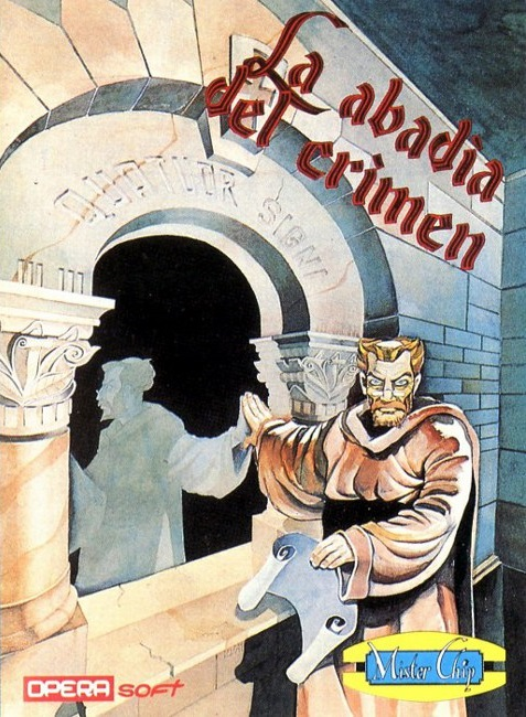 enriquesanz's tweet photo. @osc4r88 @PlanetaCunao "La abadía del crimen". Es para mi el mejor de la historia por su innovación técnica y narrativa para la época. Hoy en día se ve muy arcaico y cuesta un poco, pero su influencia no ha sido igualada hasta hoy. Commandos es muy bueno, también, pero es otro rollo (y sí, español) https://t.co/vXgnJB0f0q