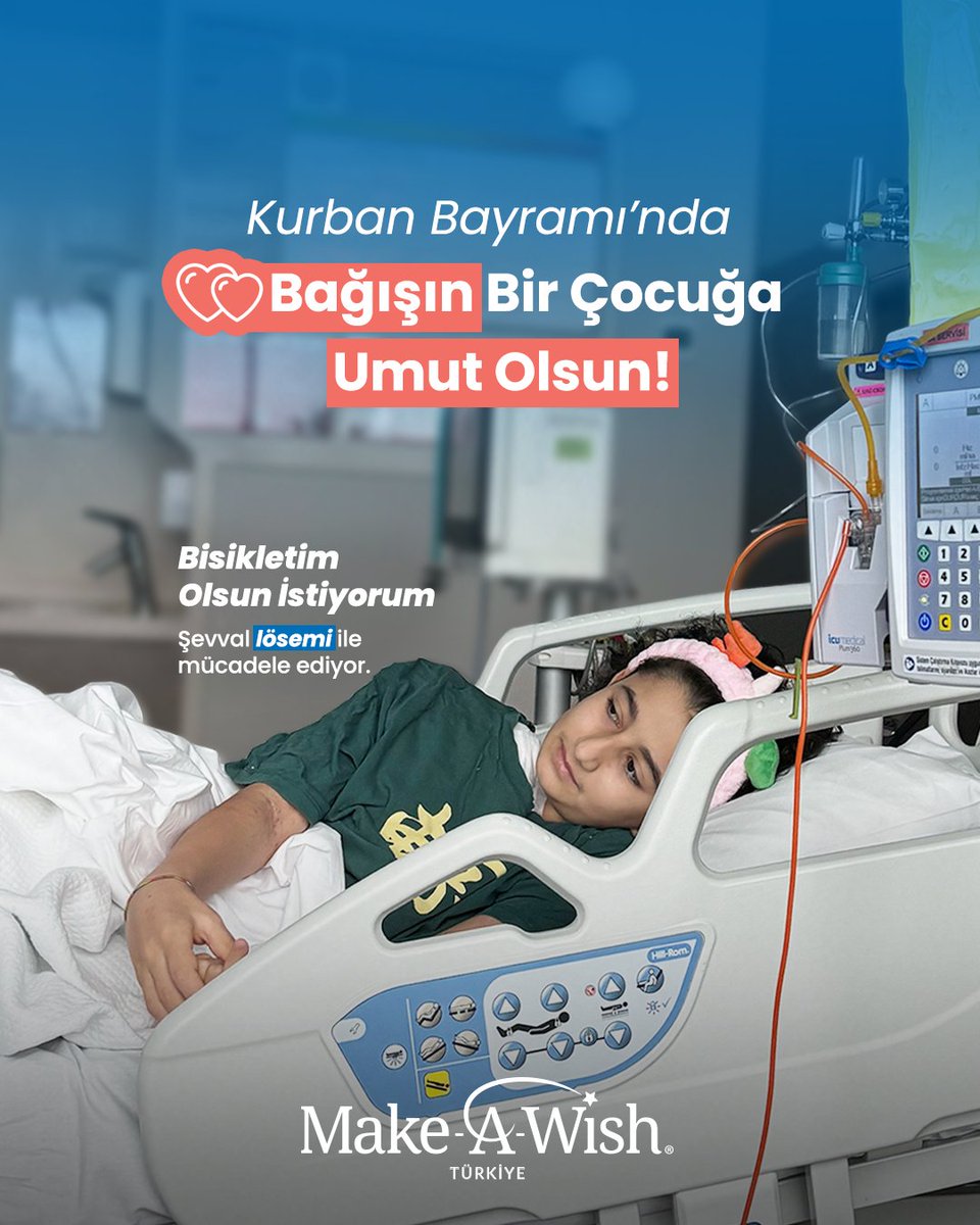 Make-A-Wish Türkiye tweet media