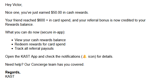victorma322's tweet photo. My girlfriend just bought me an iPhone for my birthday and used my Kast referral.

Now with my cash reward, I can buy her a Valentine's Day gift, which is coming up soon lol

Thanks Kast!!!

#KASTreferrals https://t.co/BZF75F30W1