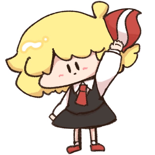 halt_dash's tweet photo. 本日のルーミア👋
あとお誕生日です！！ https://t.co/8vBjghys4T