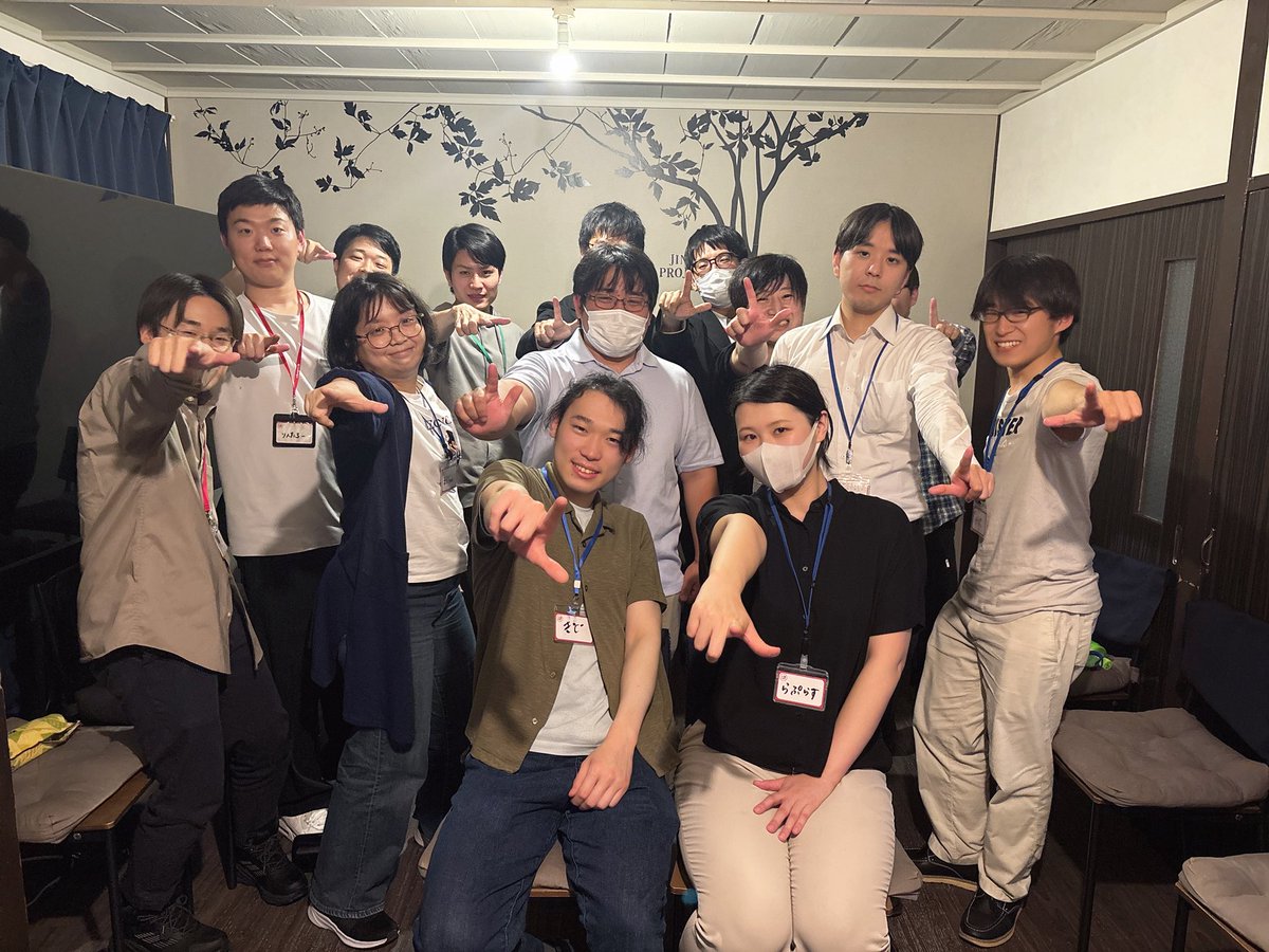 人狼project@名古屋 tweet media