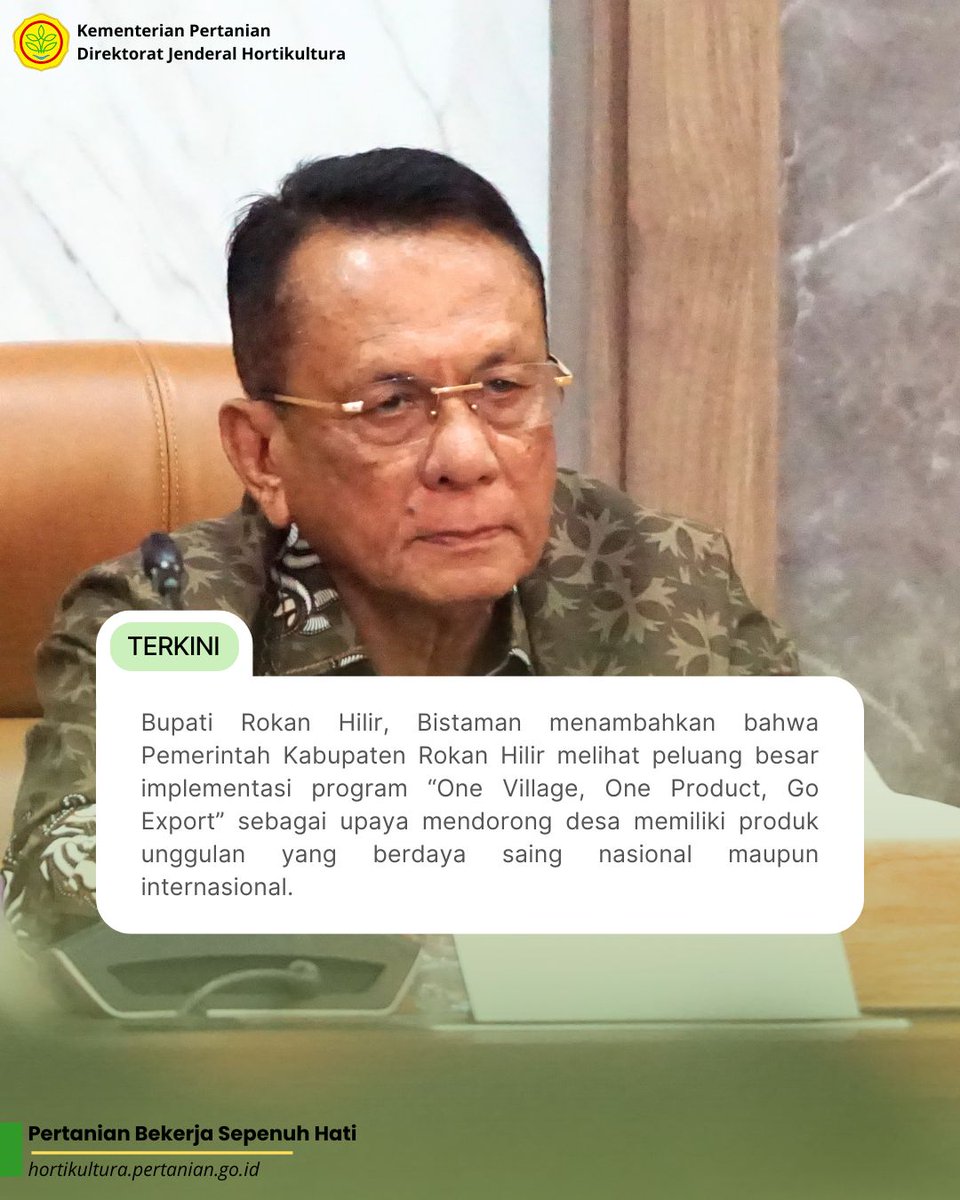 Direktorat Jenderal Hortikultura Kementan tweet media