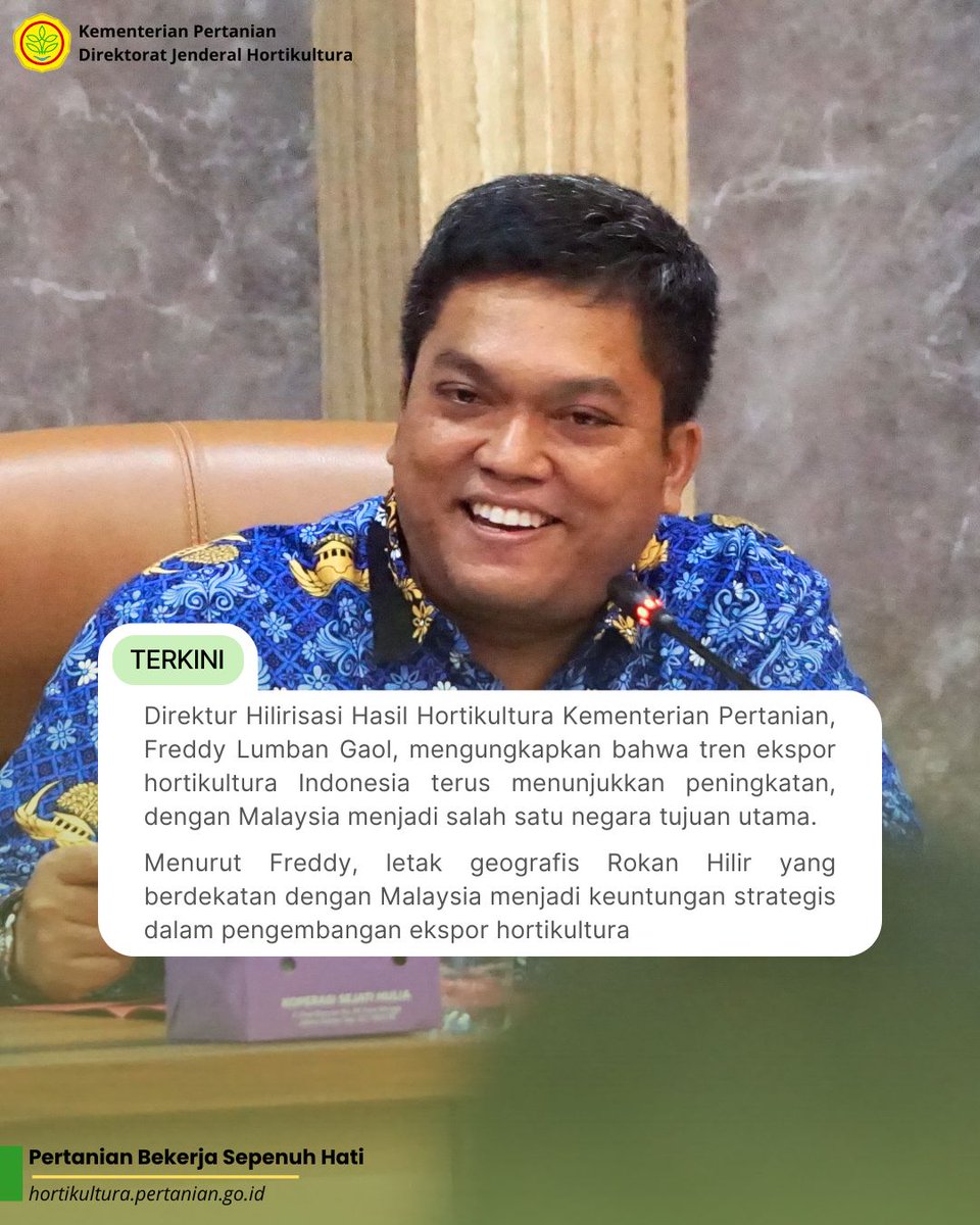 Direktorat Jenderal Hortikultura Kementan tweet media