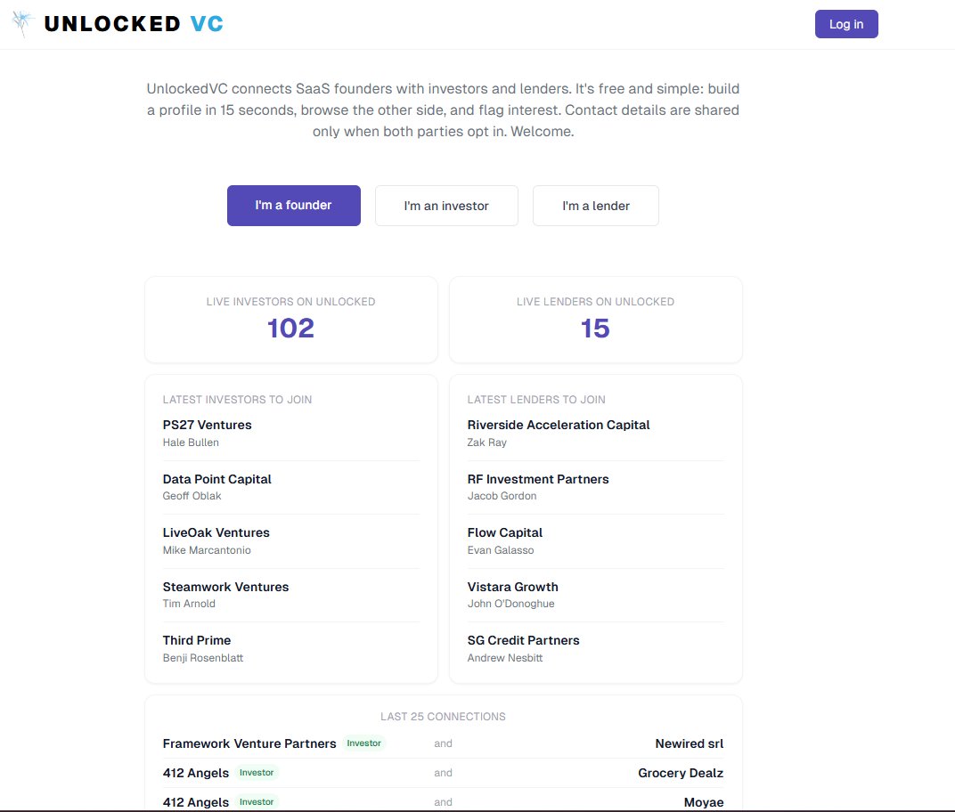 yourfaveVC's tweet photo. For your raise try https://t.co/iYnravn2Du, which we built. It's like early and free AngelList, but specifically for B2B founders. There are 102 VC on the platform that we’ve personally approved, and open to intros. https://t.co/GH6B70bl8m
