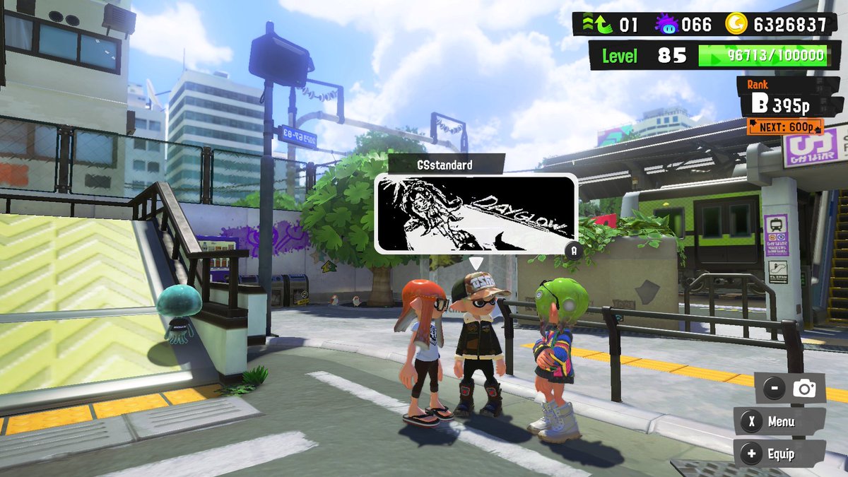 GS_standard @Cephalorock #Splatoon3 #スプラトゥーン3 #NintendoSwitch