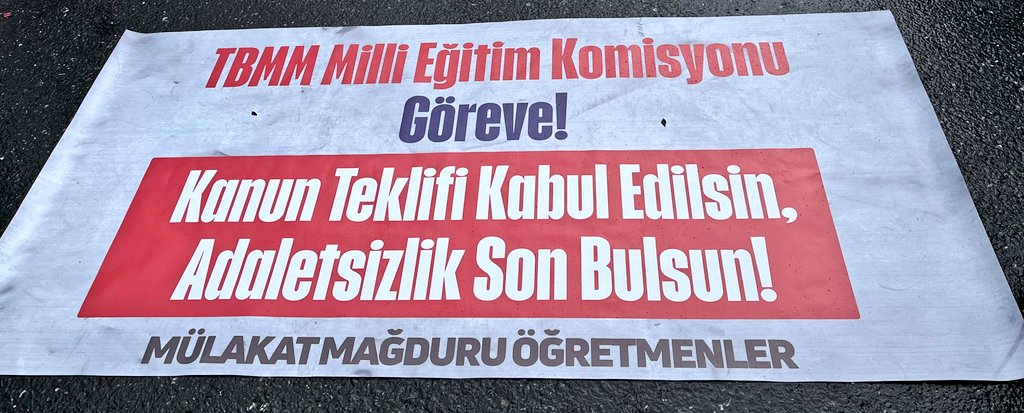 MulakatPlatform's tweet photo. TBMM EĞİTİM KOMİSYONU TOPLANMALI VE MÜLAKAT MAĞDURU ÖĞRETMENLERİN HAK İADELERİ KANUNLA SAĞLANMALIDIR.

@HurEgitimSen @EgitimBirSen @egitimsen @anadoluaes @egitimis @egitimgucusen @maarifsen @turanegitimsen @EksenEgitimSen @egitimilkesen @eysensendikasi @ozguregitim_sen @turkegitimsen
@demecegitimsen @gencegitimsen
@tecsen @sendikatobsen
@tem_sen @anadolusenkonf
@yurtegitim @EksenEgitimSen
@milegitimsen1 @ozguregitim_sen
@ogretimsen @SendikasizSen